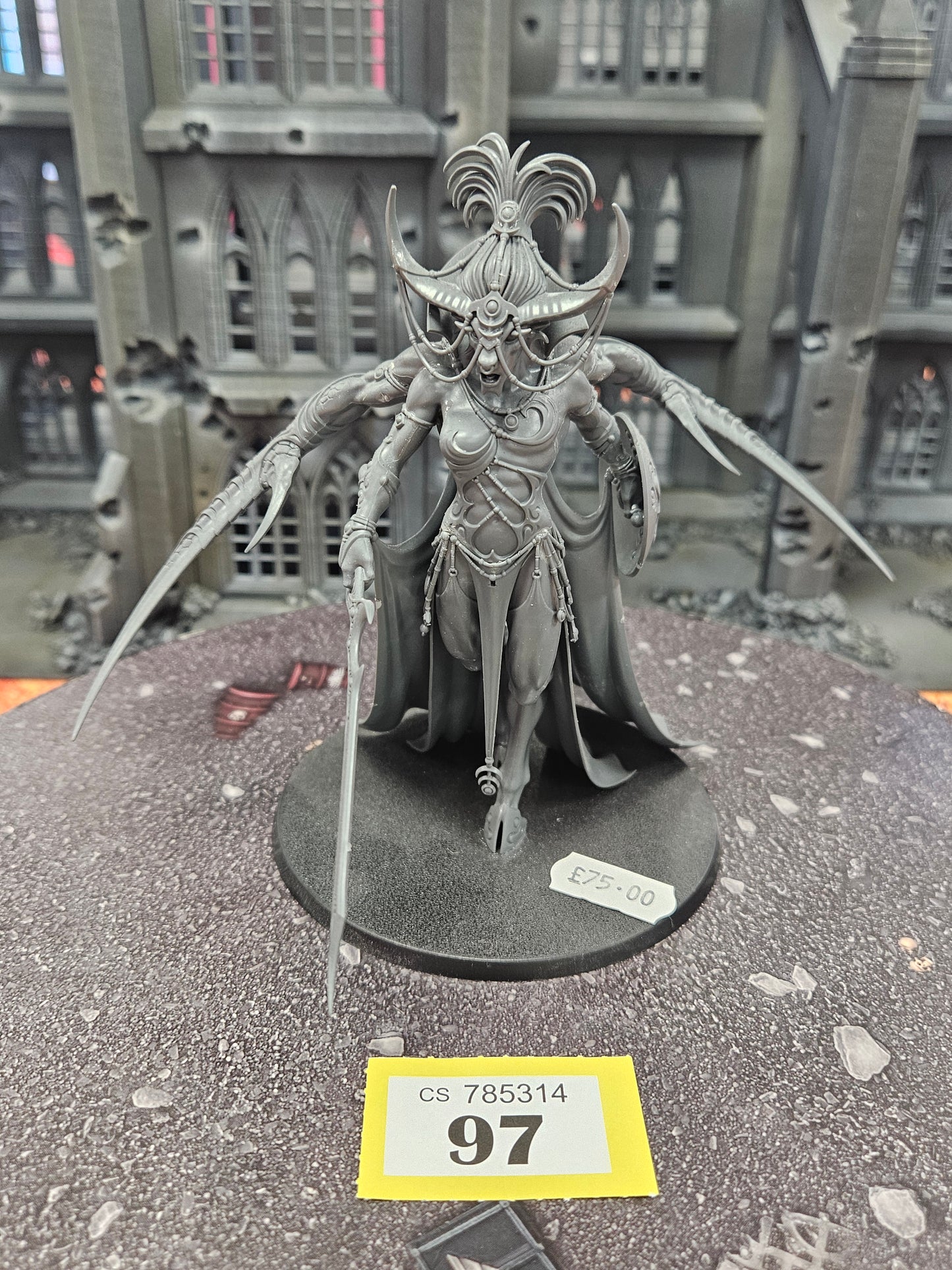 * Keeper of Secrets #97 Slaanesh Warhammer 40k