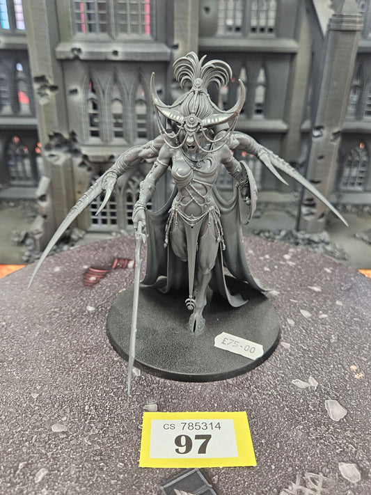 * Keeper of Secrets #97 Slaanesh Warhammer 40k