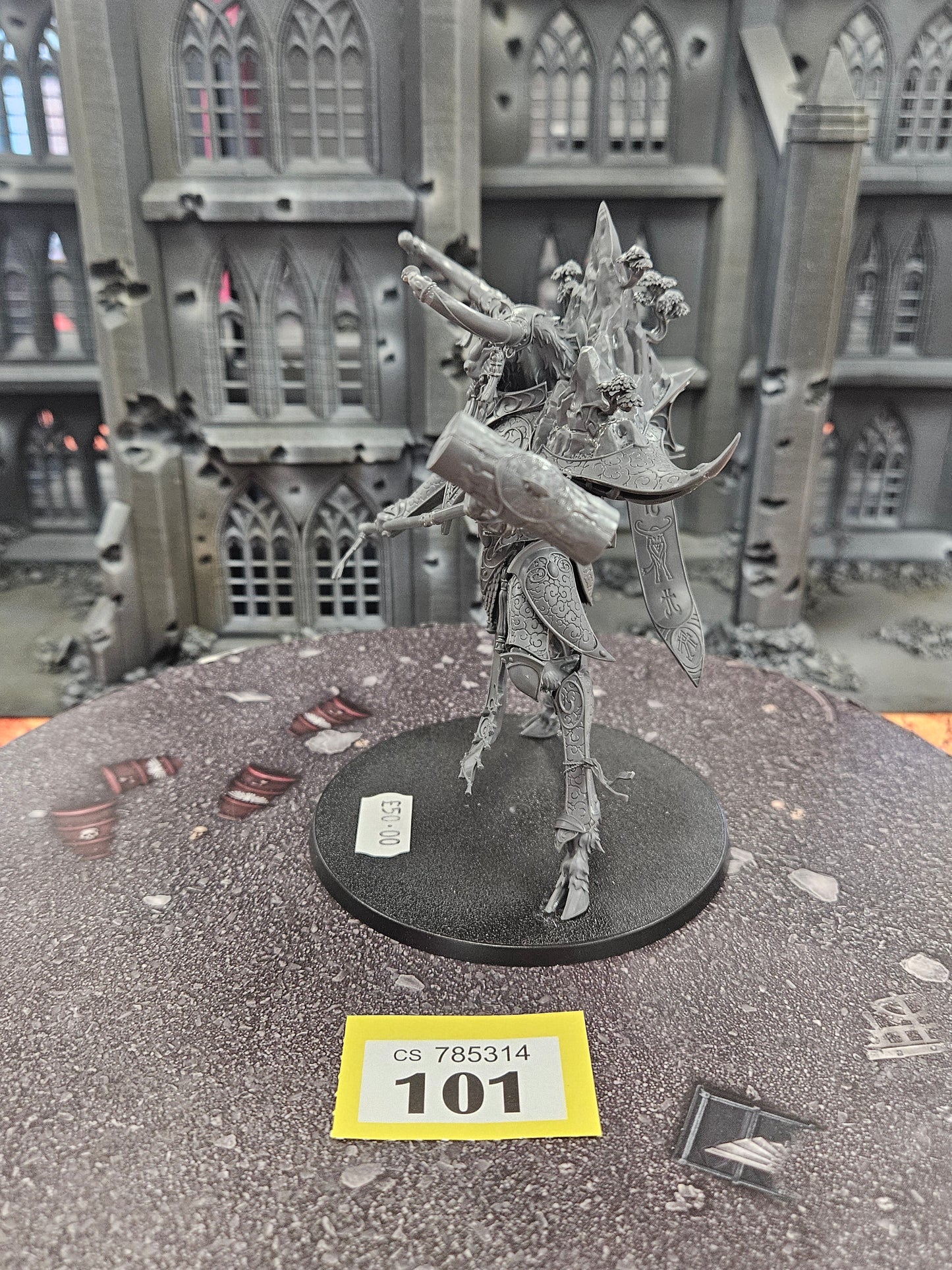 * Alarith Spirit of the Mountain #101 Lumineth Realm Lords AOS Warhammer 40k