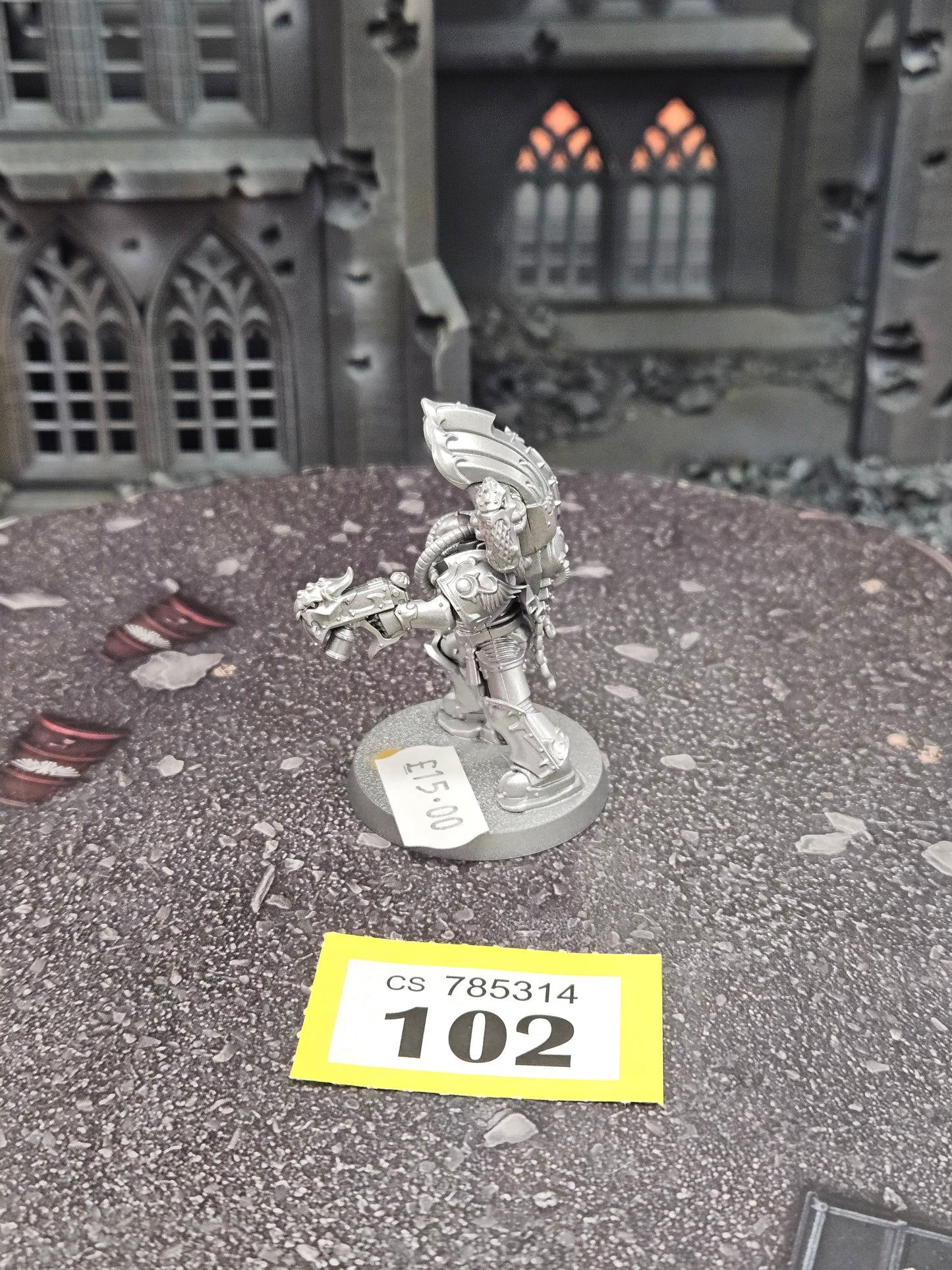 * Lord Kakophonist #102 Emperors Children Warhammer 40k