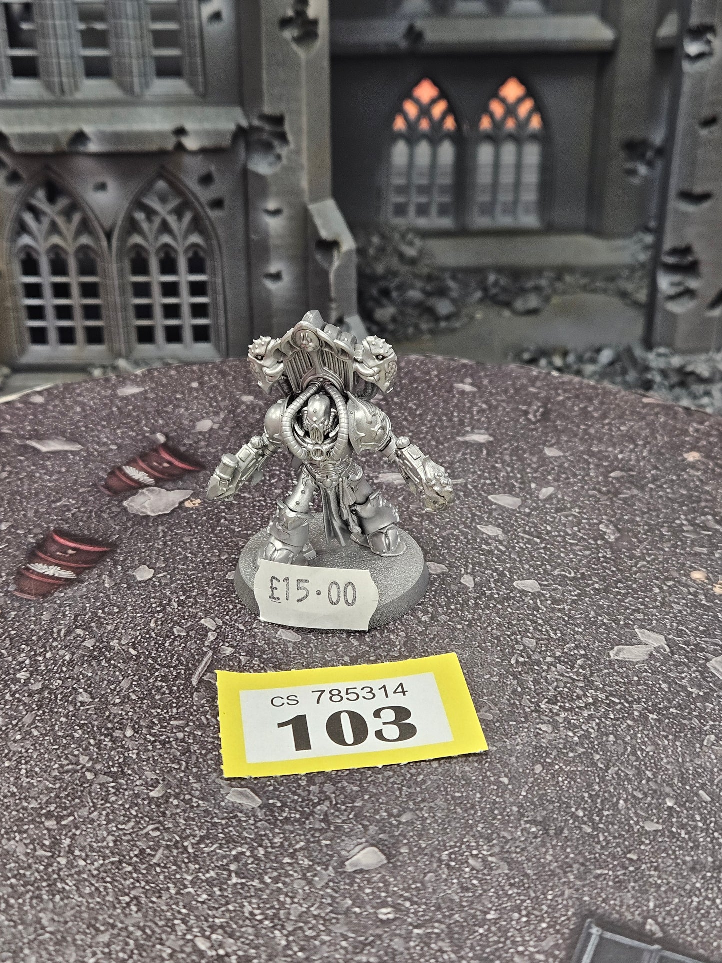 * Lord Kakophonist #103 Emperors Children Warhammer 40k