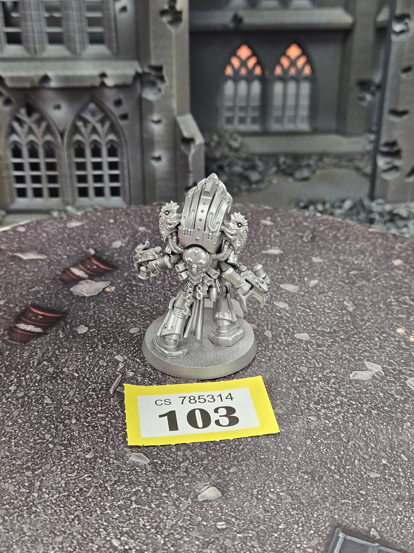 * Lord Kakophonist #103 Emperors Children Warhammer 40k