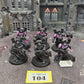 * 6x Noise Marines #104 Emperors Children Warhammer 40k