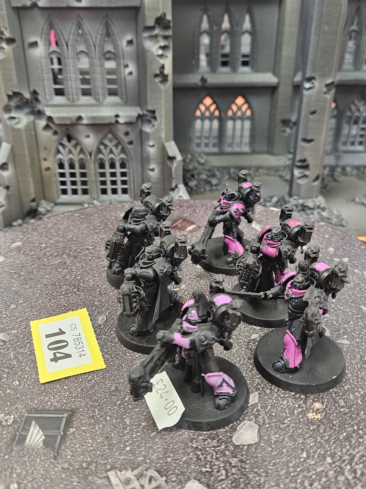 * 6x Noise Marines #104 Emperors Children Warhammer 40k