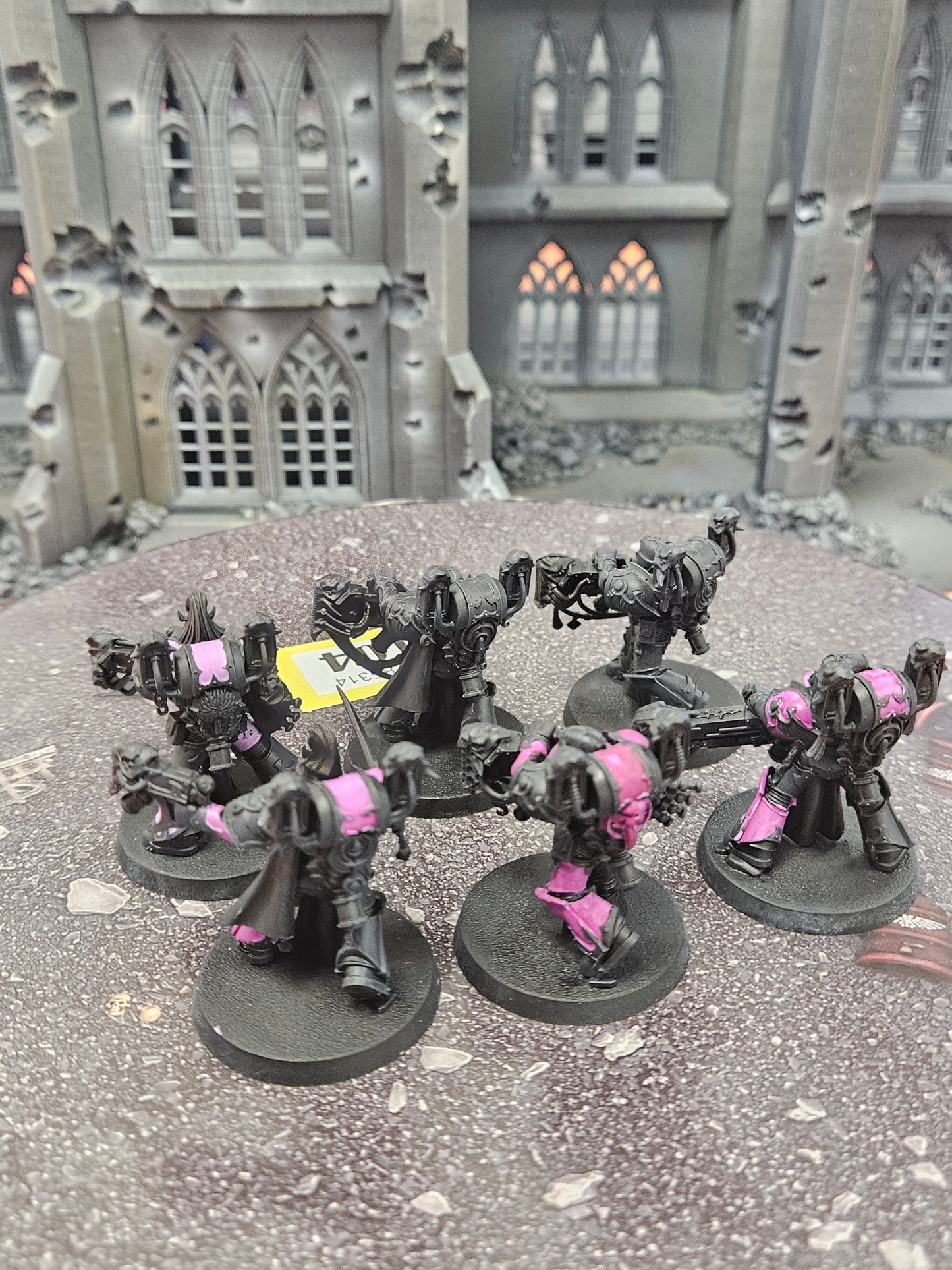 * 6x Noise Marines #104 Emperors Children Warhammer 40k