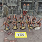 * 10x Bloodletters #105 Daemons of Khorne AOS Warhammer 40k