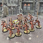 * 10x Bloodletters #105 Daemons of Khorne AOS Warhammer 40k