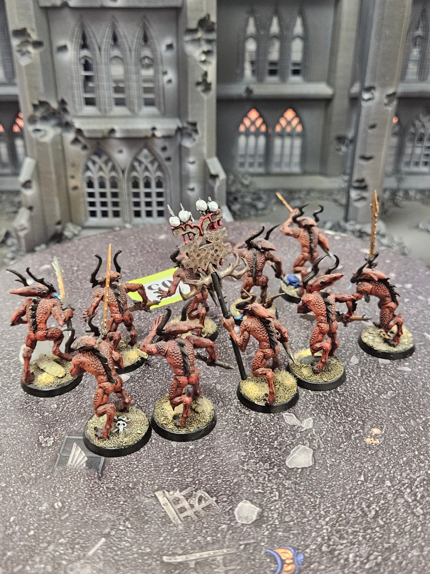 * 10x Bloodletters #105 Daemons of Khorne AOS Warhammer 40k