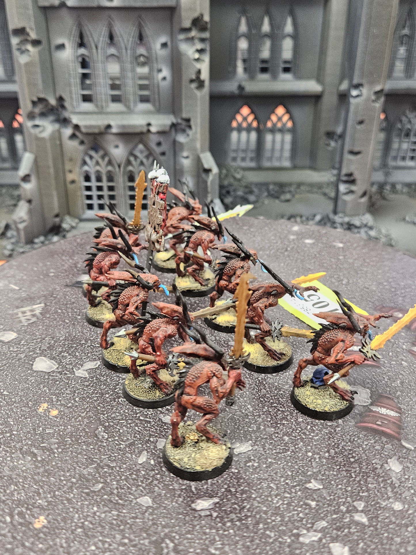 * 10x Bloodletters #105 Daemons of Khorne AOS Warhammer 40k