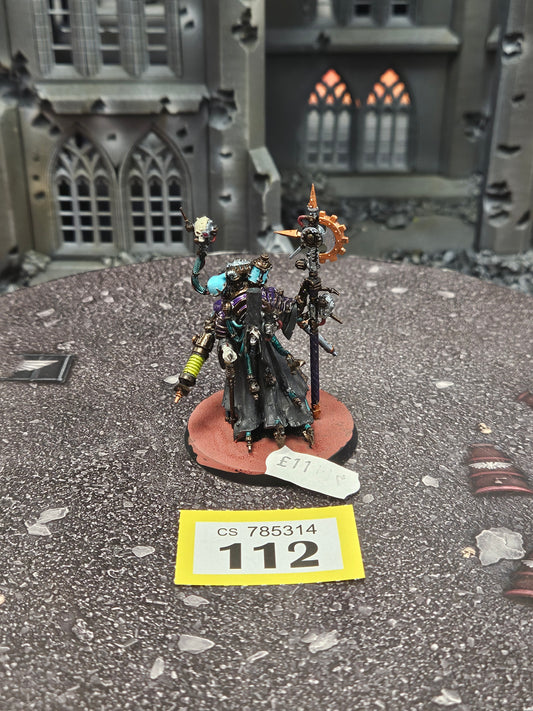 * Tech Priest Dominus #112 Adeptus Mechanicus Warhammer 40k