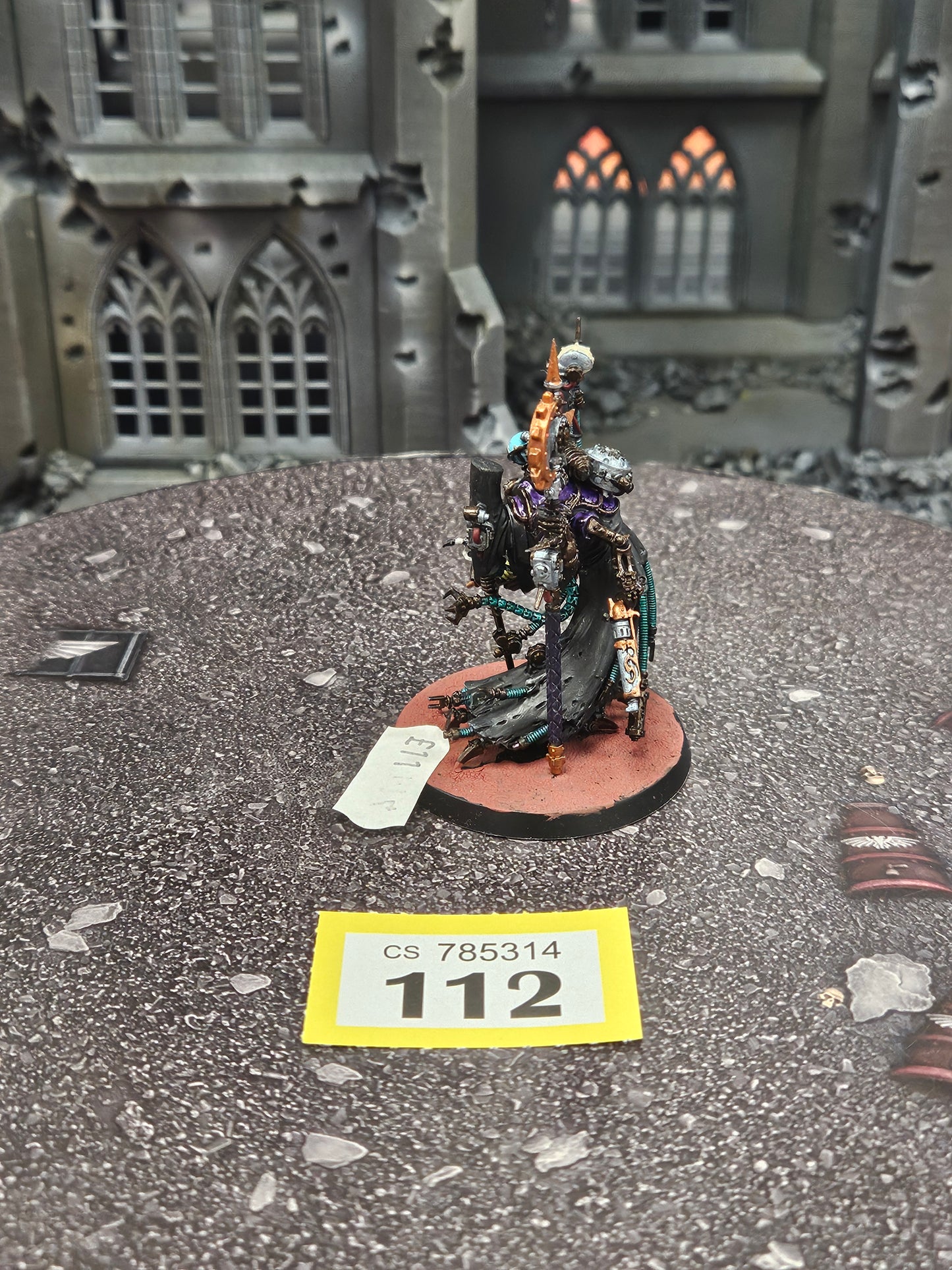 * Tech Priest Dominus #112 Adeptus Mechanicus Warhammer 40k