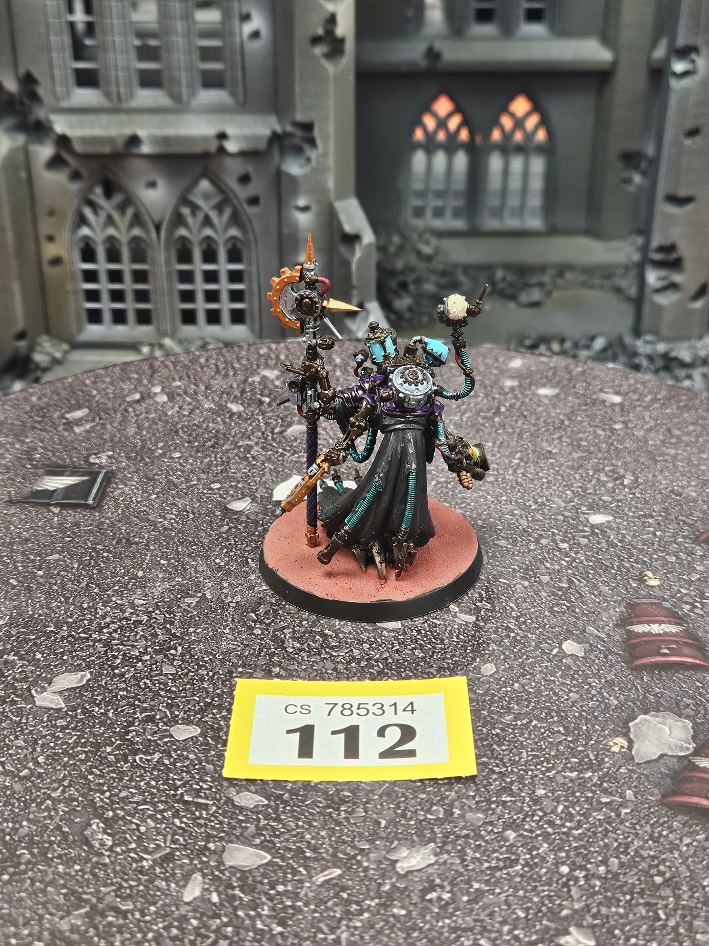 * Tech Priest Dominus #112 Adeptus Mechanicus Warhammer 40k