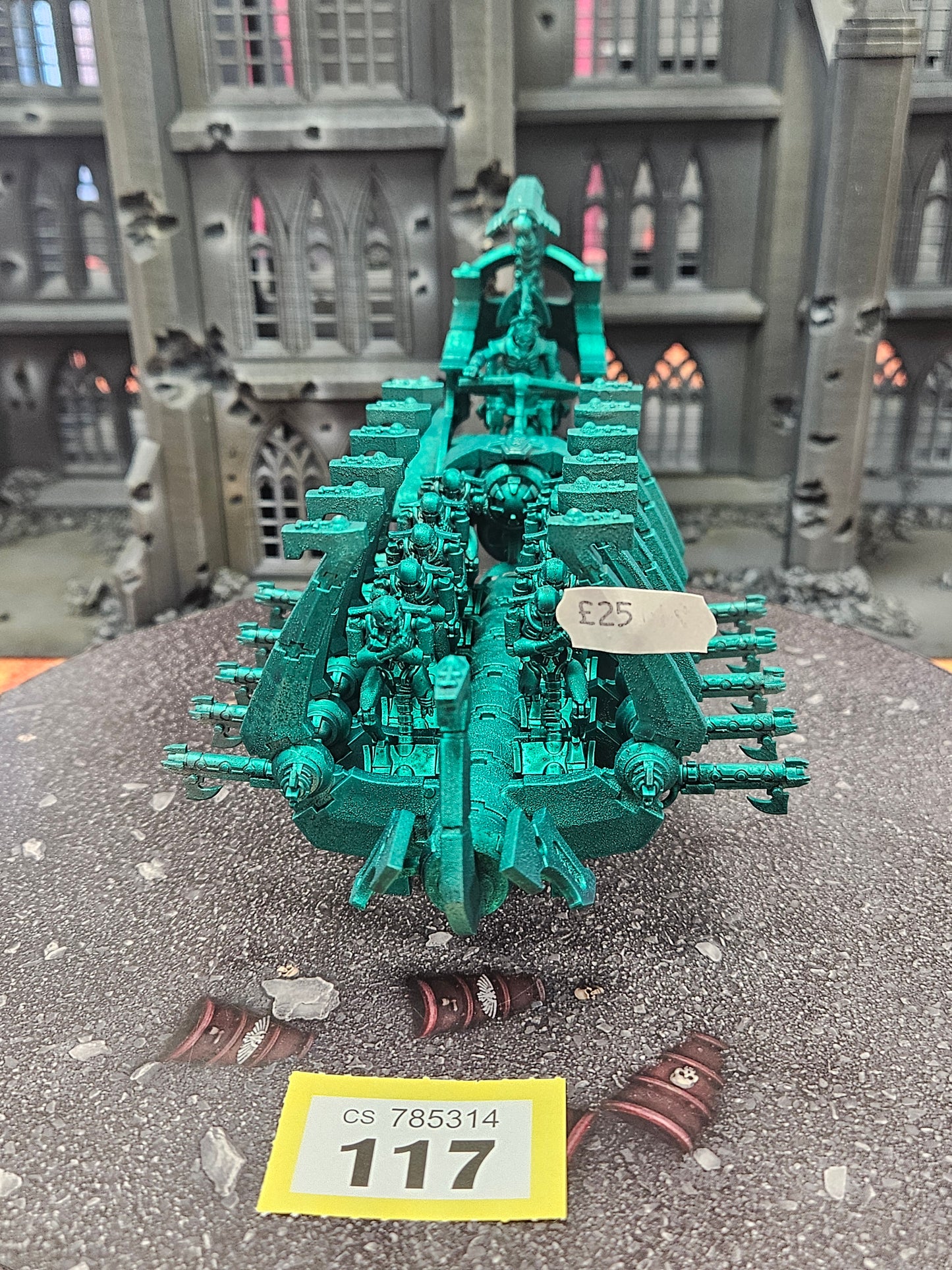 * Ghost Ark #117 Necrons Warhammer 40k