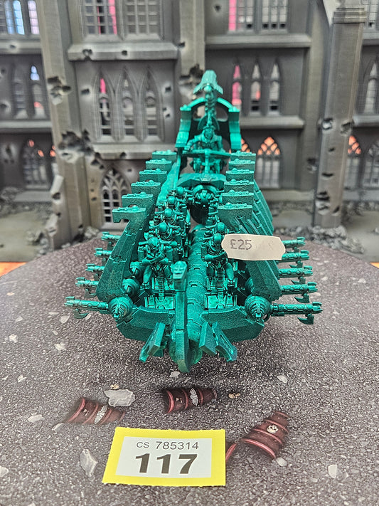 * Ghost Ark #117 Necrons Warhammer 40k