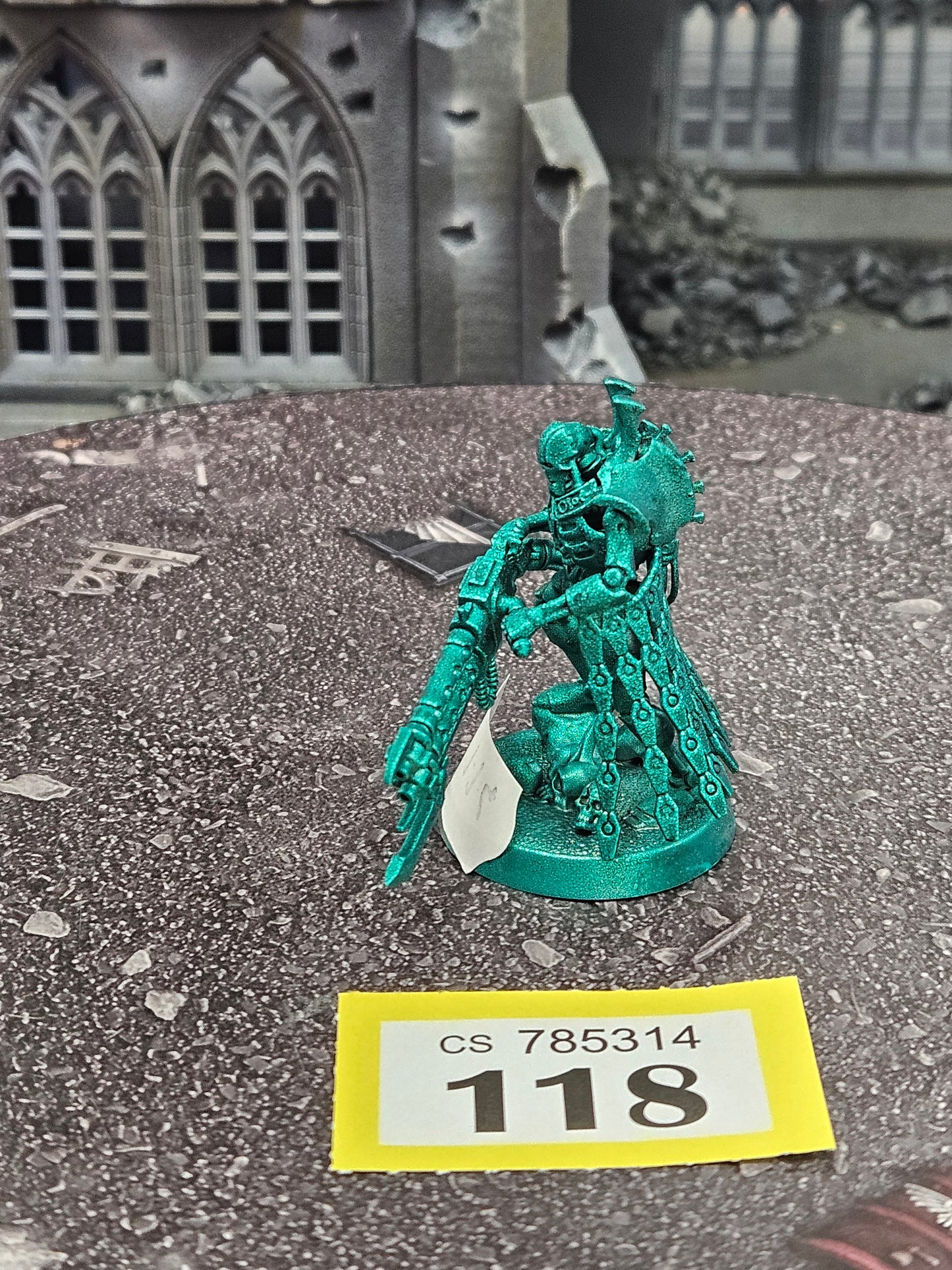 * Royal Warden #118 Necrons Warhammer 40k