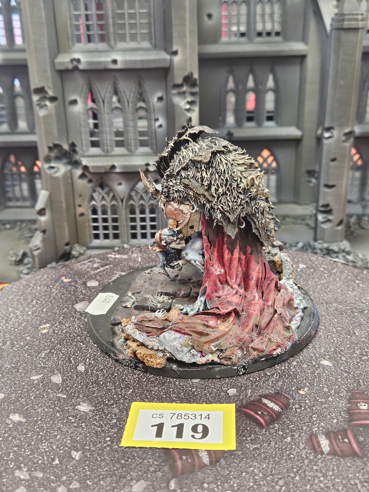 * Ushoran #119 Flesh Eater Courts Warhammer 40k