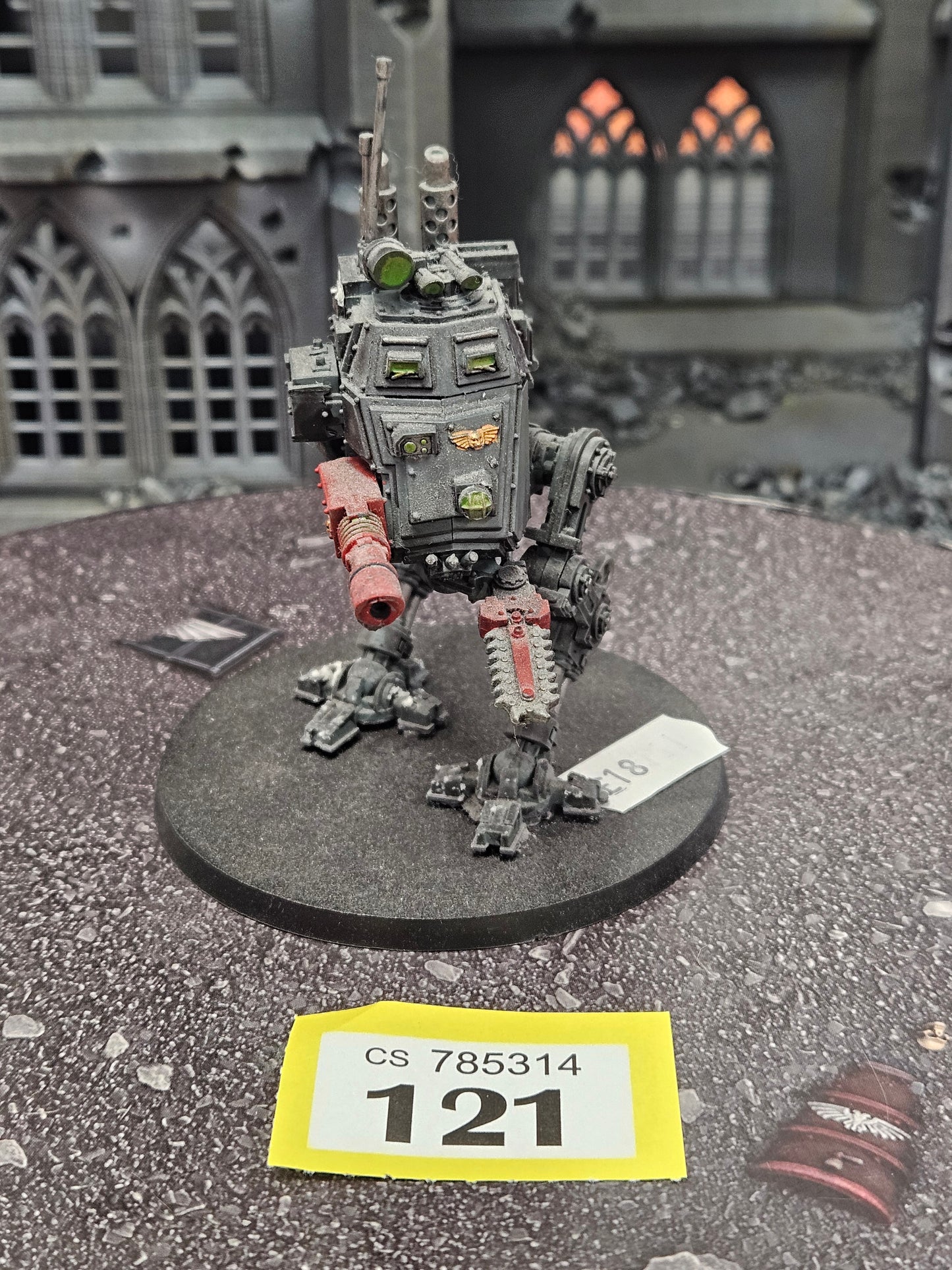 * Armoured Sentinel #121 Astra Militarum Warhammer 40k