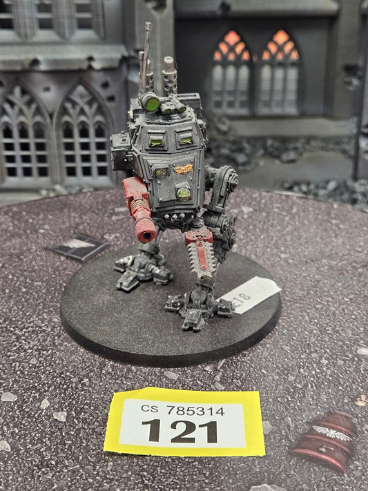 * Armoured Sentinel #121 Astra Militarum Warhammer 40k