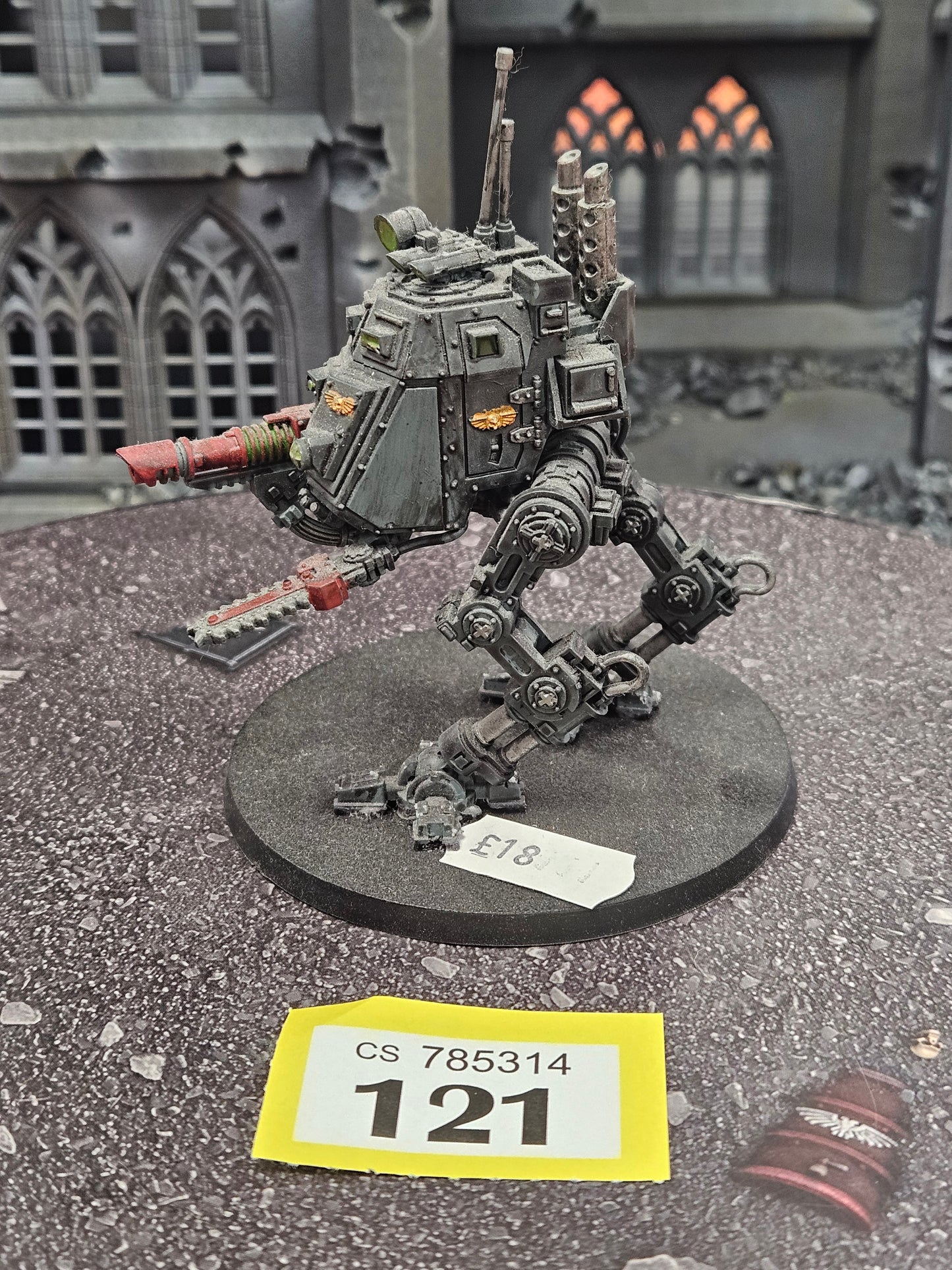 * Armoured Sentinel #121 Astra Militarum Warhammer 40k