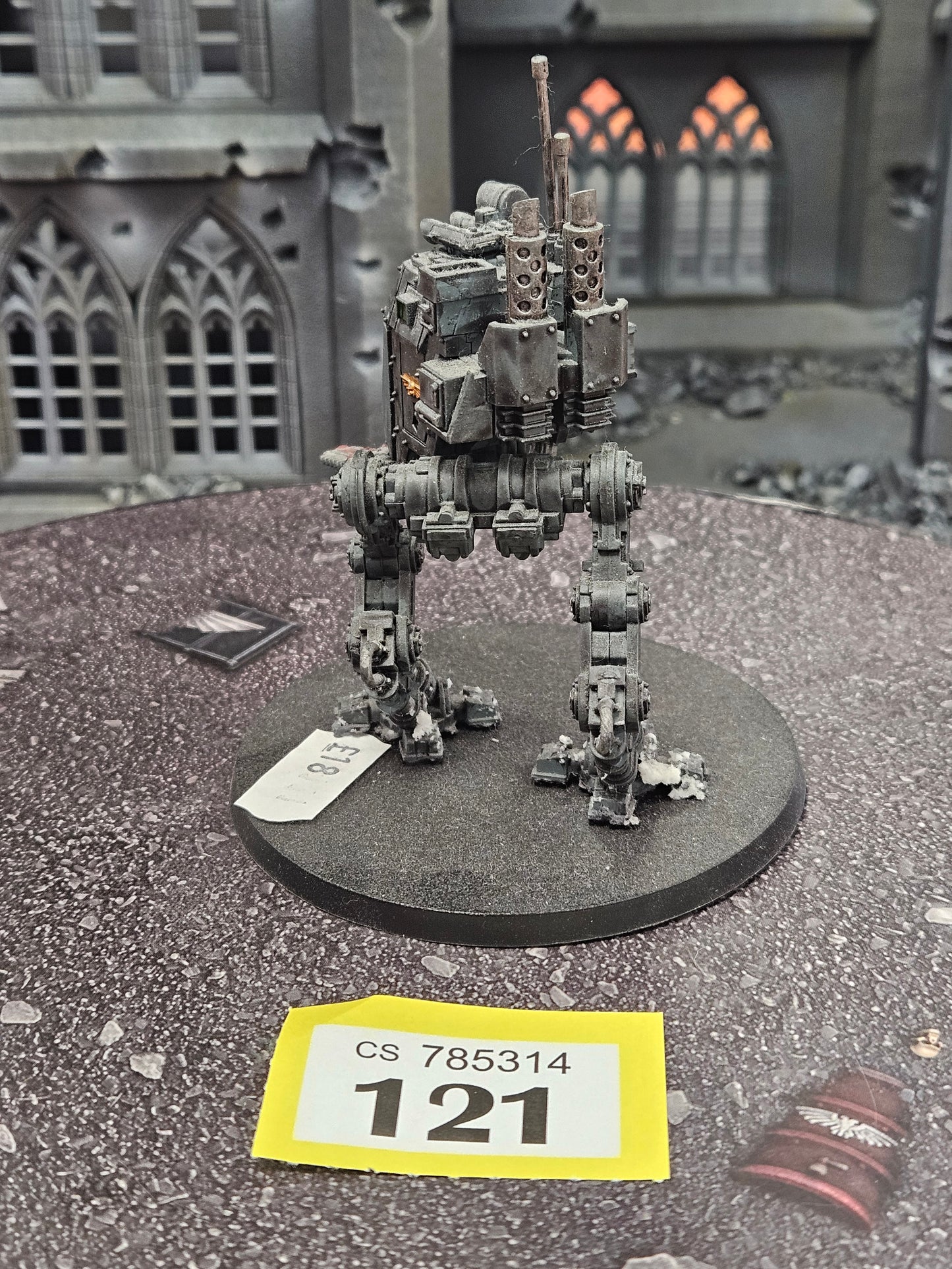 * Armoured Sentinel #121 Astra Militarum Warhammer 40k
