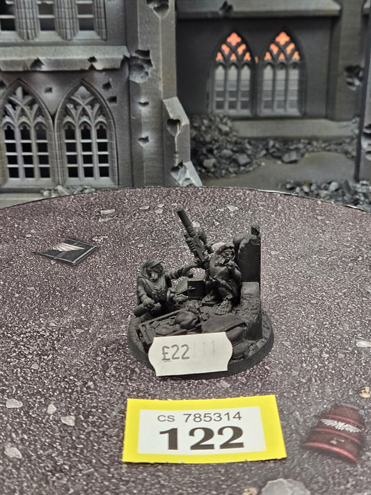 * Provisionally Prepared #122 Astra Militarum Warhammer 40k