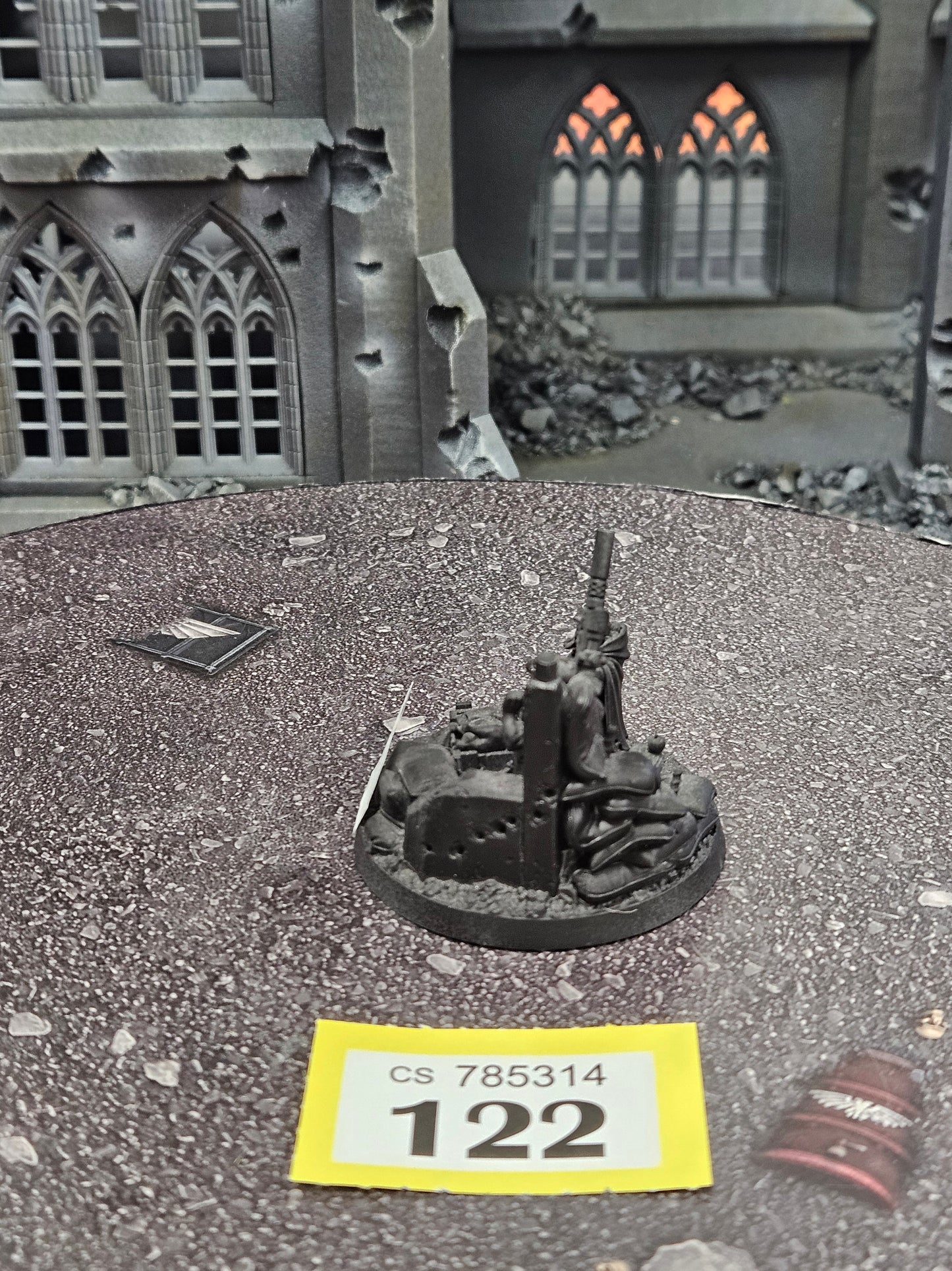 * Provisionally Prepared #122 Astra Militarum Warhammer 40k