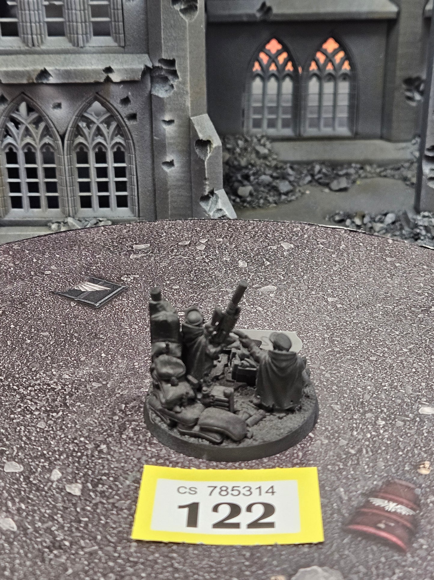 * Provisionally Prepared #122 Astra Militarum Warhammer 40k