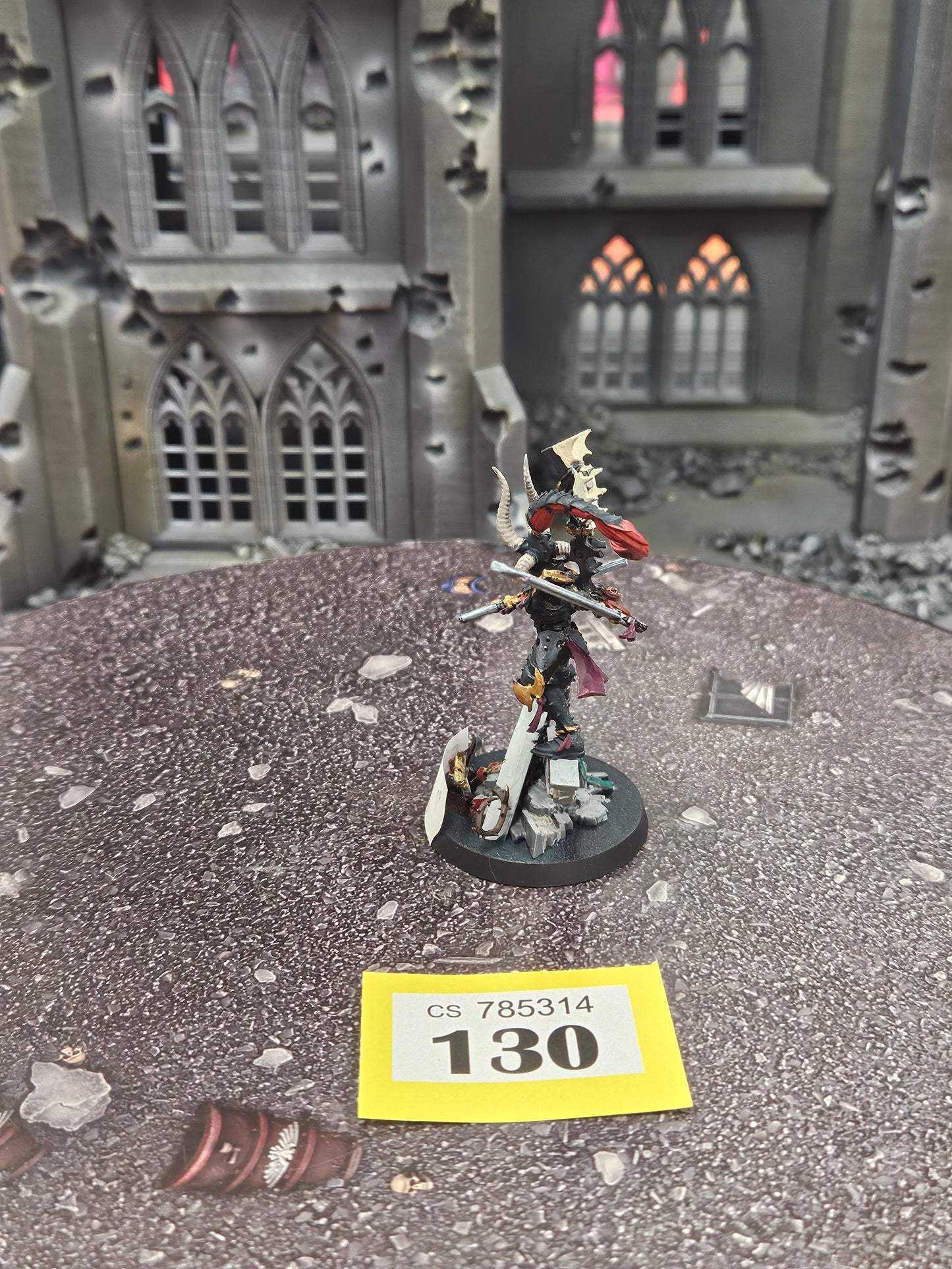 * Drazhar #130 Drukhari Warhammer 40k