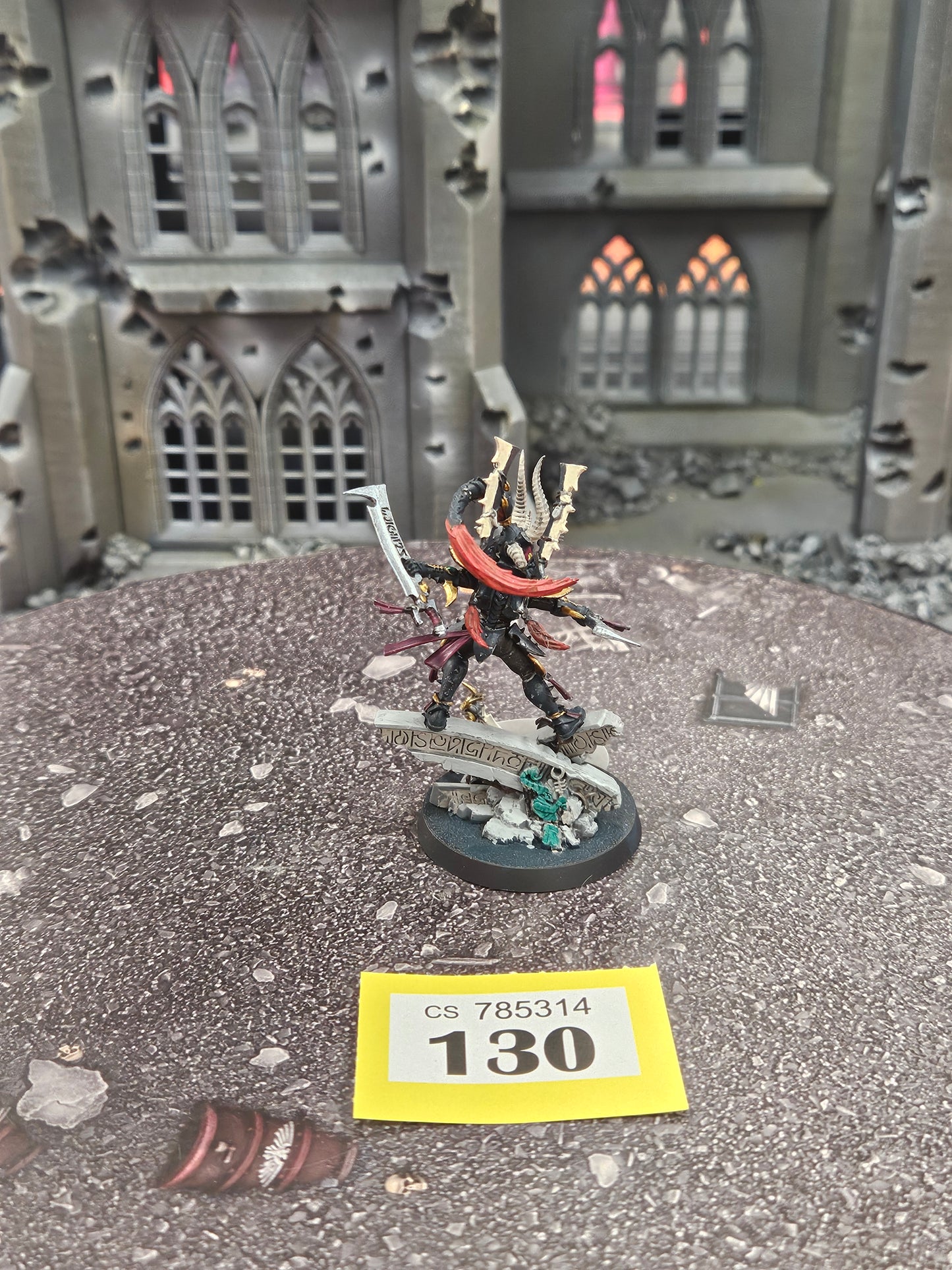 * Drazhar #130 Drukhari Warhammer 40k