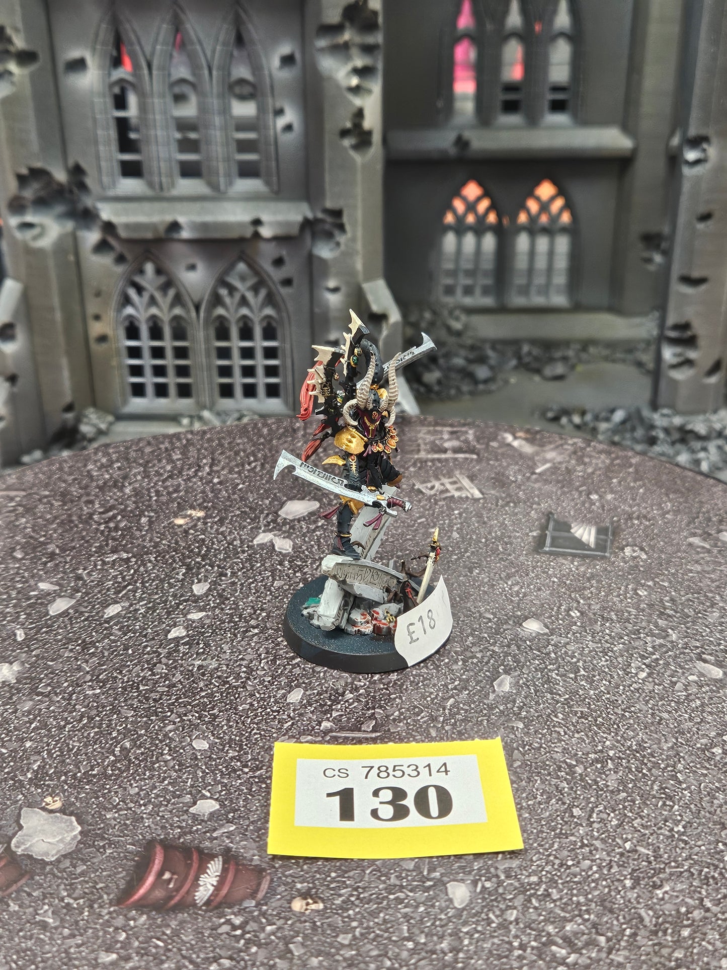 * Drazhar #130 Drukhari Warhammer 40k