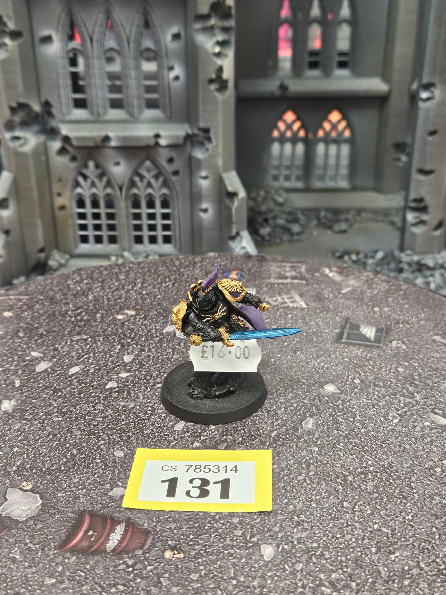 * Blade Champion #131 Adeptus Custodes Warhammer 40k