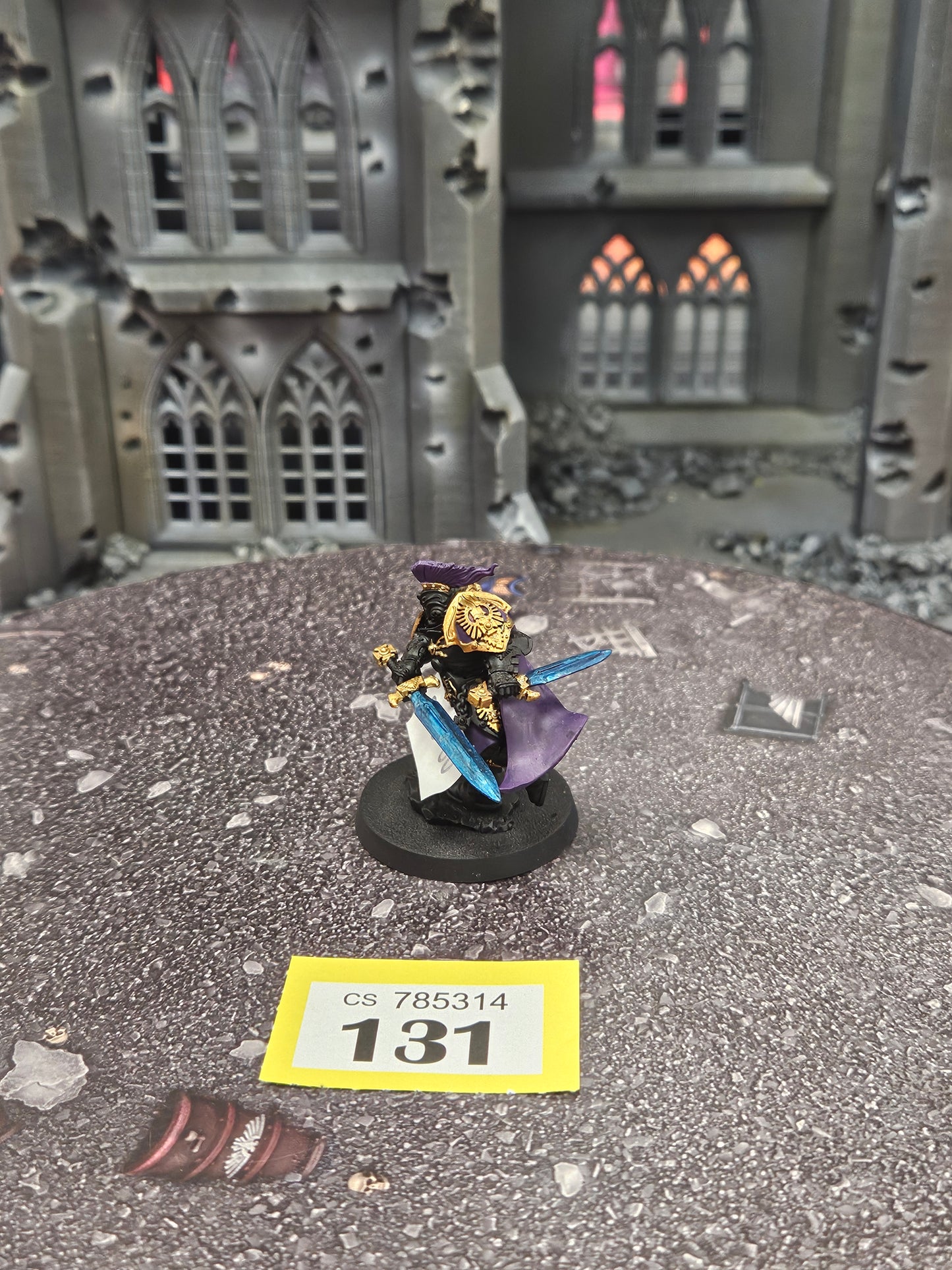 * Blade Champion #131 Adeptus Custodes Warhammer 40k