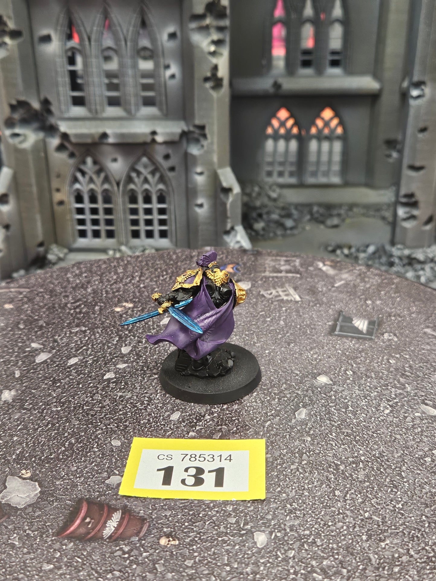 * Blade Champion #131 Adeptus Custodes Warhammer 40k
