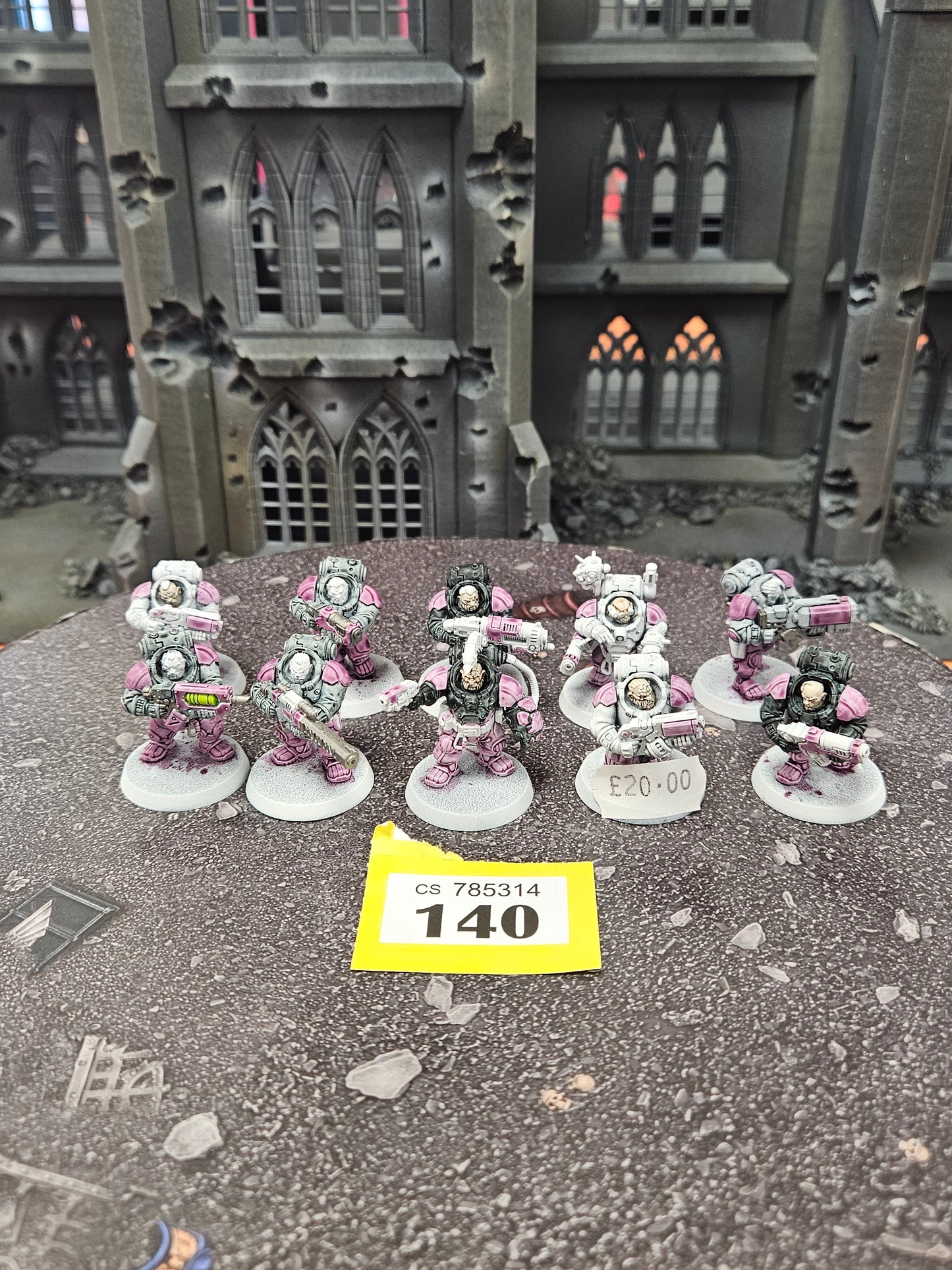 * 10x Hearthkyn Warriors #140 Leagues of Votann Warhammer 40k