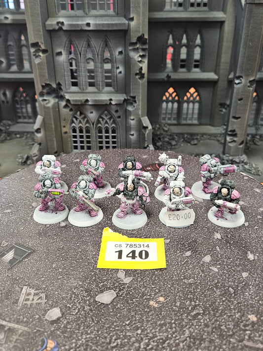 * 10x Hearthkyn Warriors #140 Leagues of Votann Warhammer 40k
