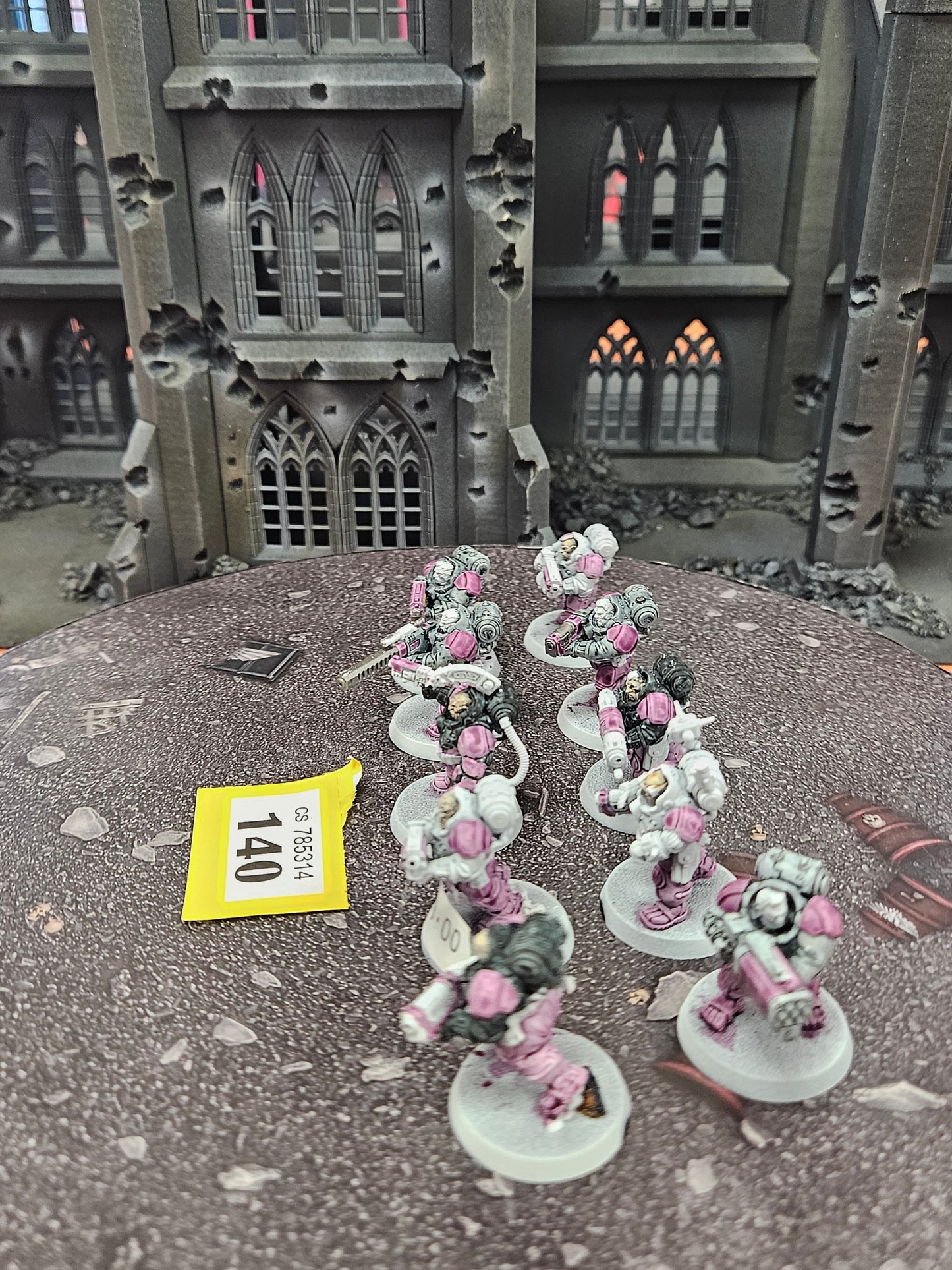 * 10x Hearthkyn Warriors #140 Leagues of Votann Warhammer 40k