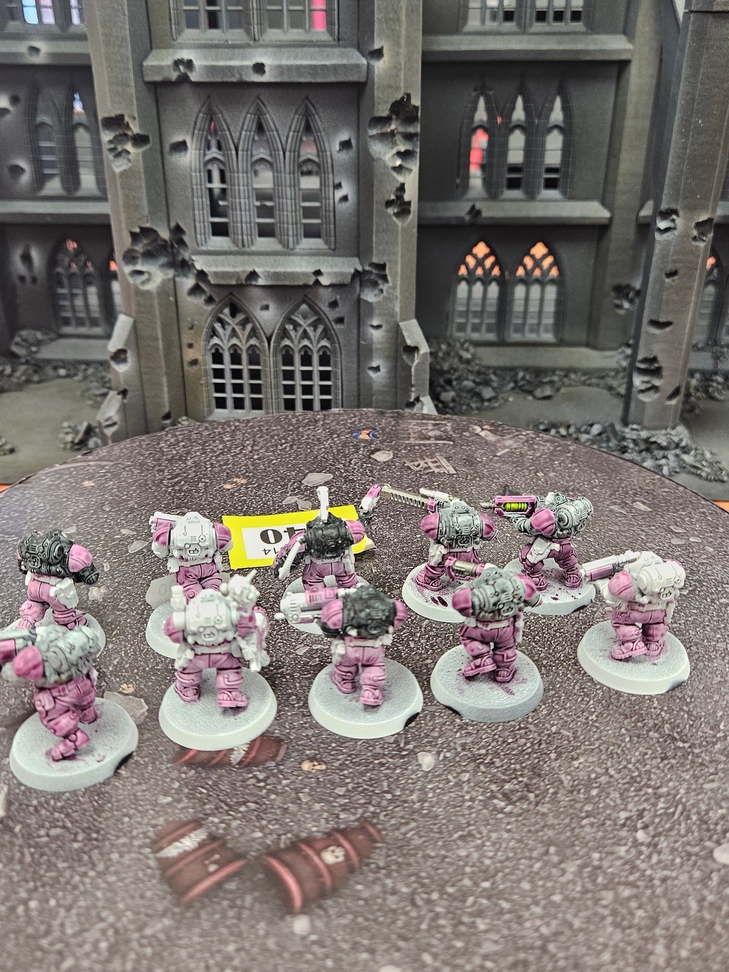 * 10x Hearthkyn Warriors #140 Leagues of Votann Warhammer 40k