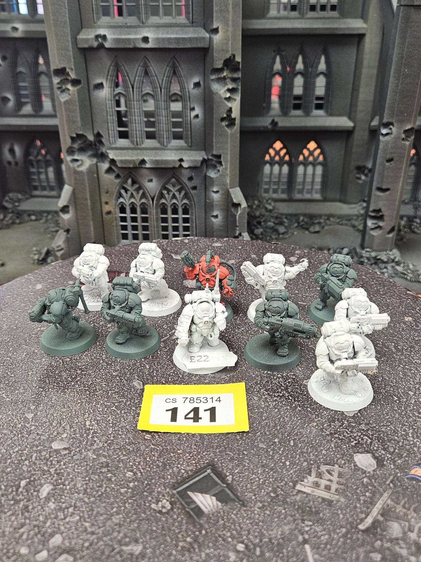* 11x Hearthkyn Warriors #141 Leagues of Votann Warhammer 40k
