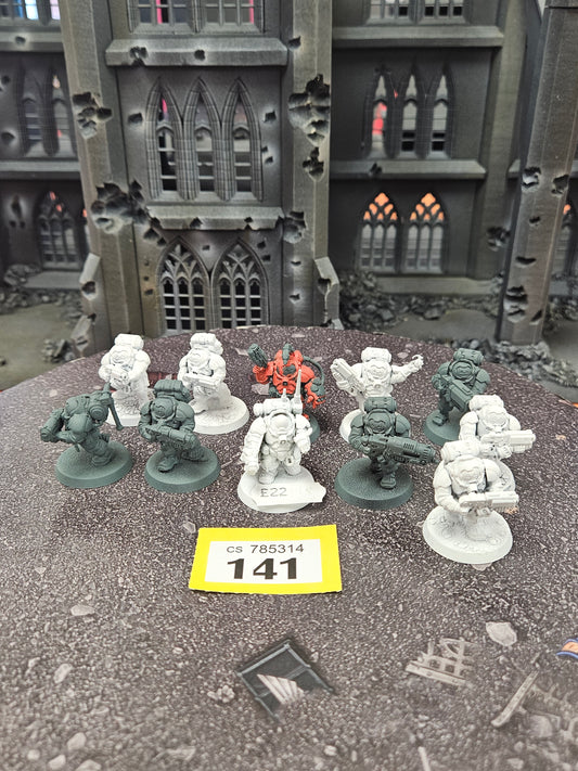 * 11x Hearthkyn Warriors #141 Leagues of Votann Warhammer 40k
