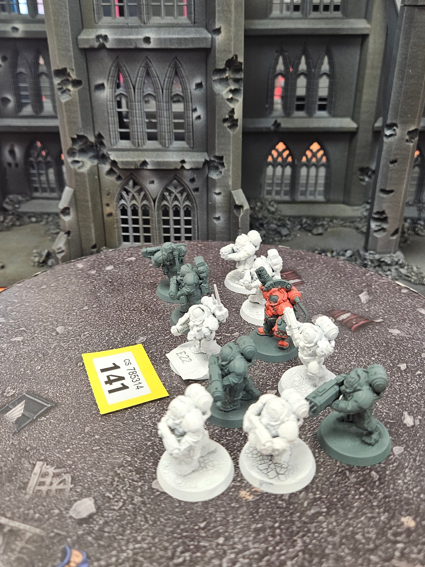 * 11x Hearthkyn Warriors #141 Leagues of Votann Warhammer 40k