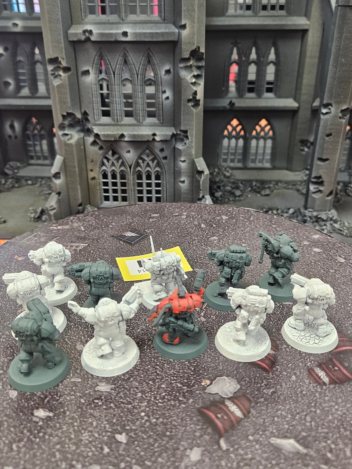 * 11x Hearthkyn Warriors #141 Leagues of Votann Warhammer 40k