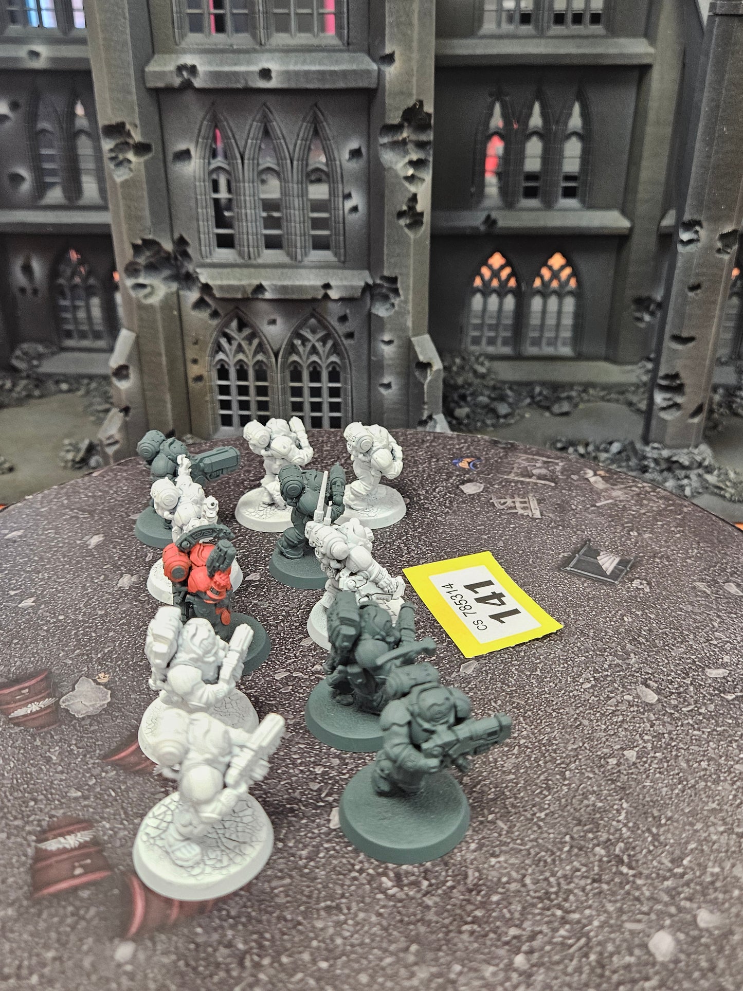 * 11x Hearthkyn Warriors #141 Leagues of Votann Warhammer 40k