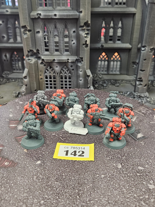* 12x Hearthkyn Warriors #142 Leagues of Votann Warhammer 40k