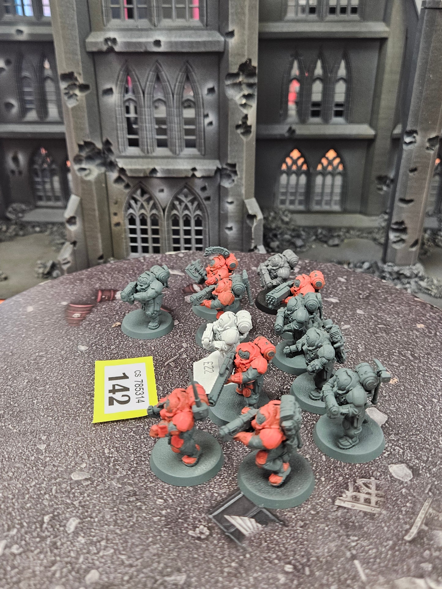 * 12x Hearthkyn Warriors #142 Leagues of Votann Warhammer 40k