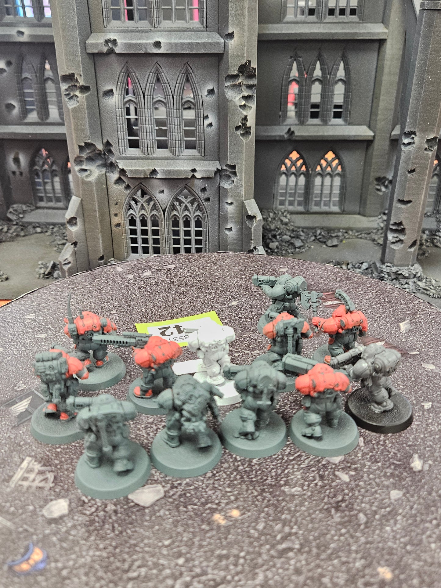 * 12x Hearthkyn Warriors #142 Leagues of Votann Warhammer 40k