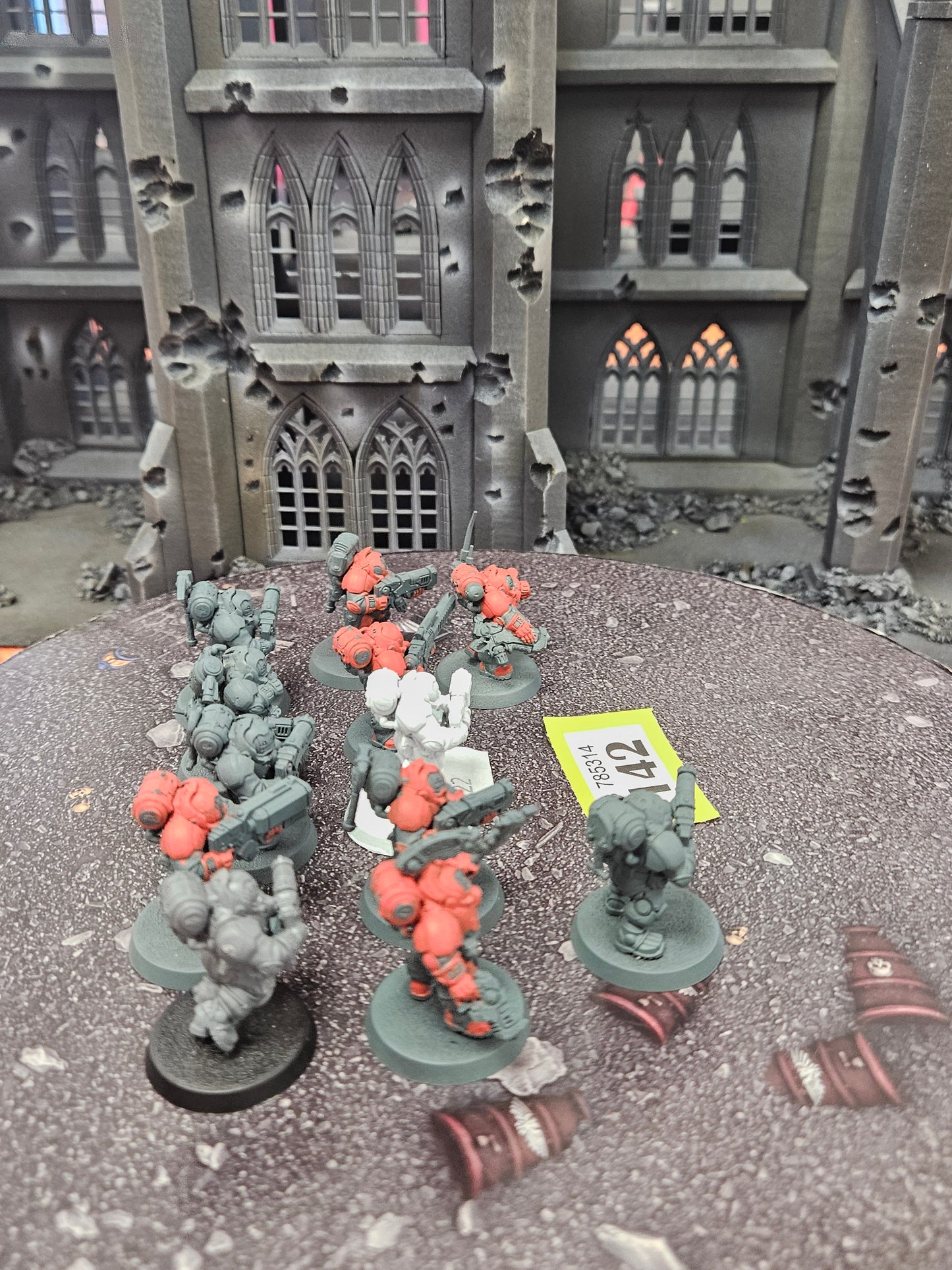 * 12x Hearthkyn Warriors #142 Leagues of Votann Warhammer 40k