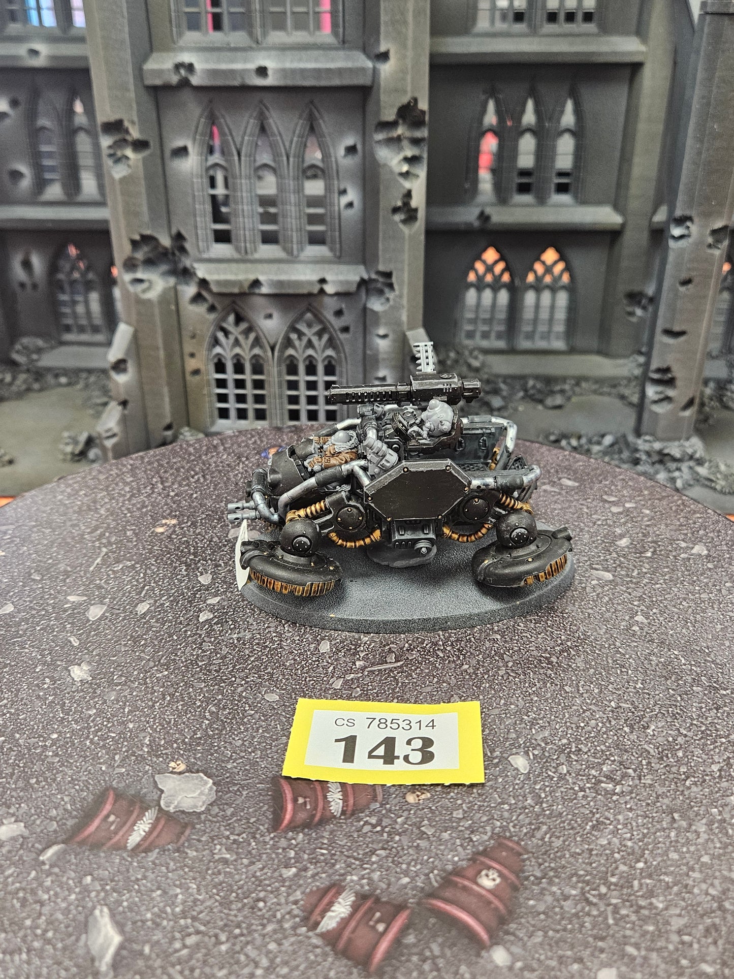 * Kapricus #143 Leagues of Votann Warhammer 40k