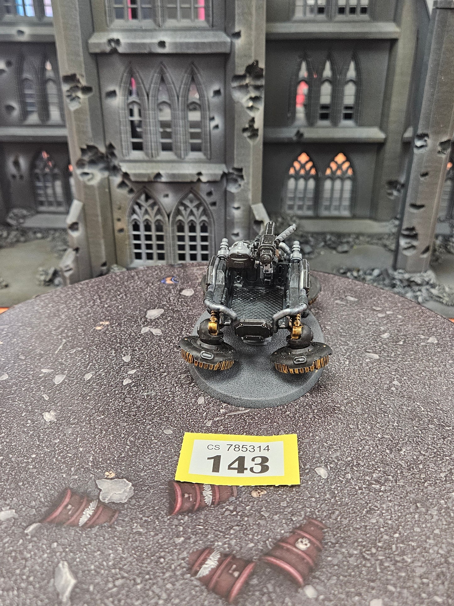 * Kapricus #143 Leagues of Votann Warhammer 40k