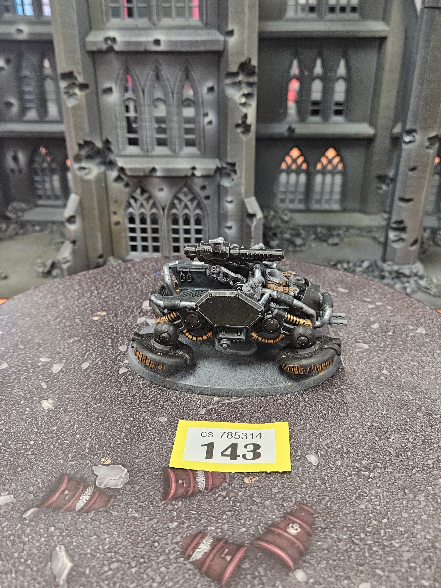 * Kapricus #143 Leagues of Votann Warhammer 40k