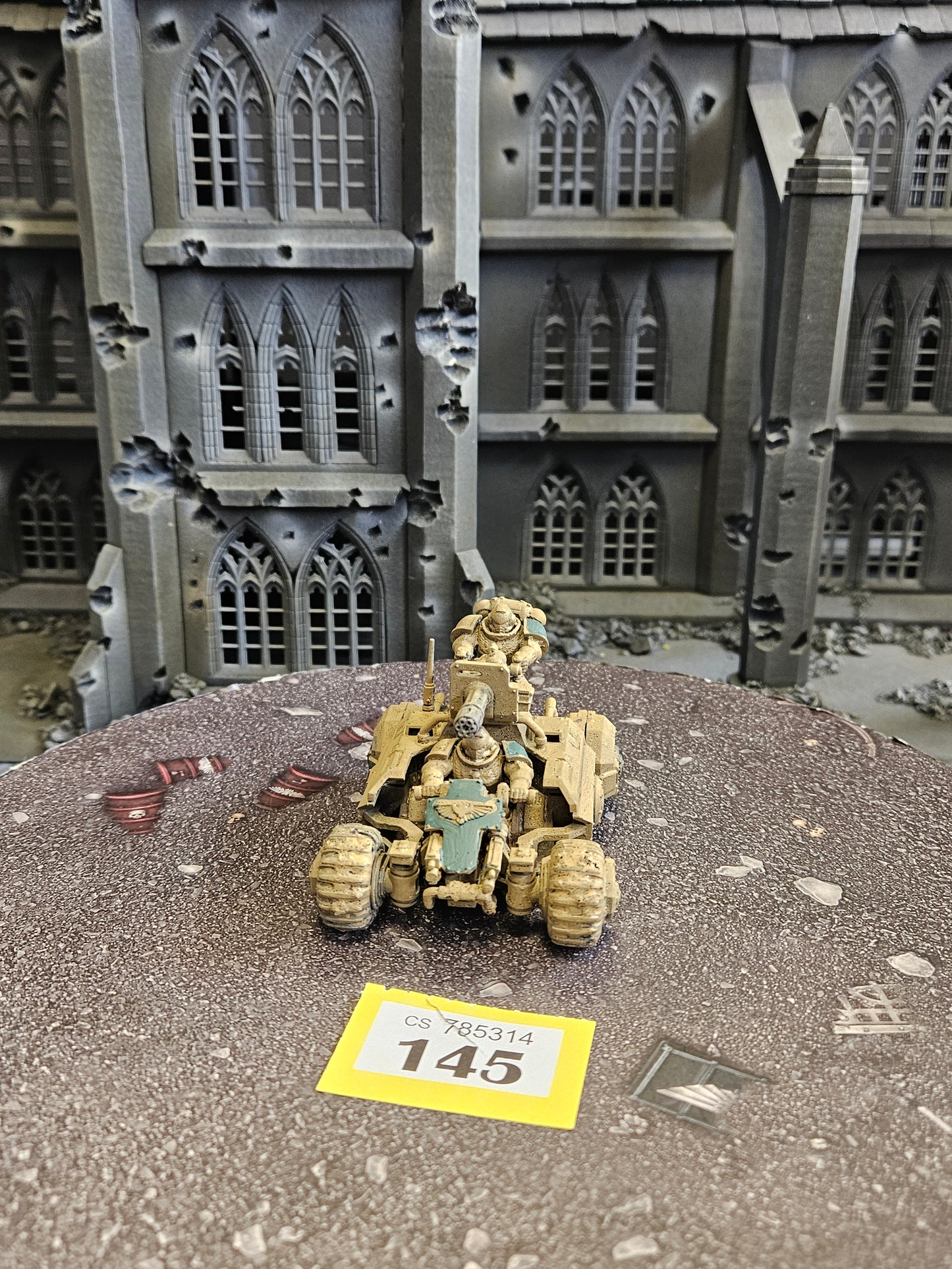 Primaris Invader ATV #145 Space Marines Warhammer 40k